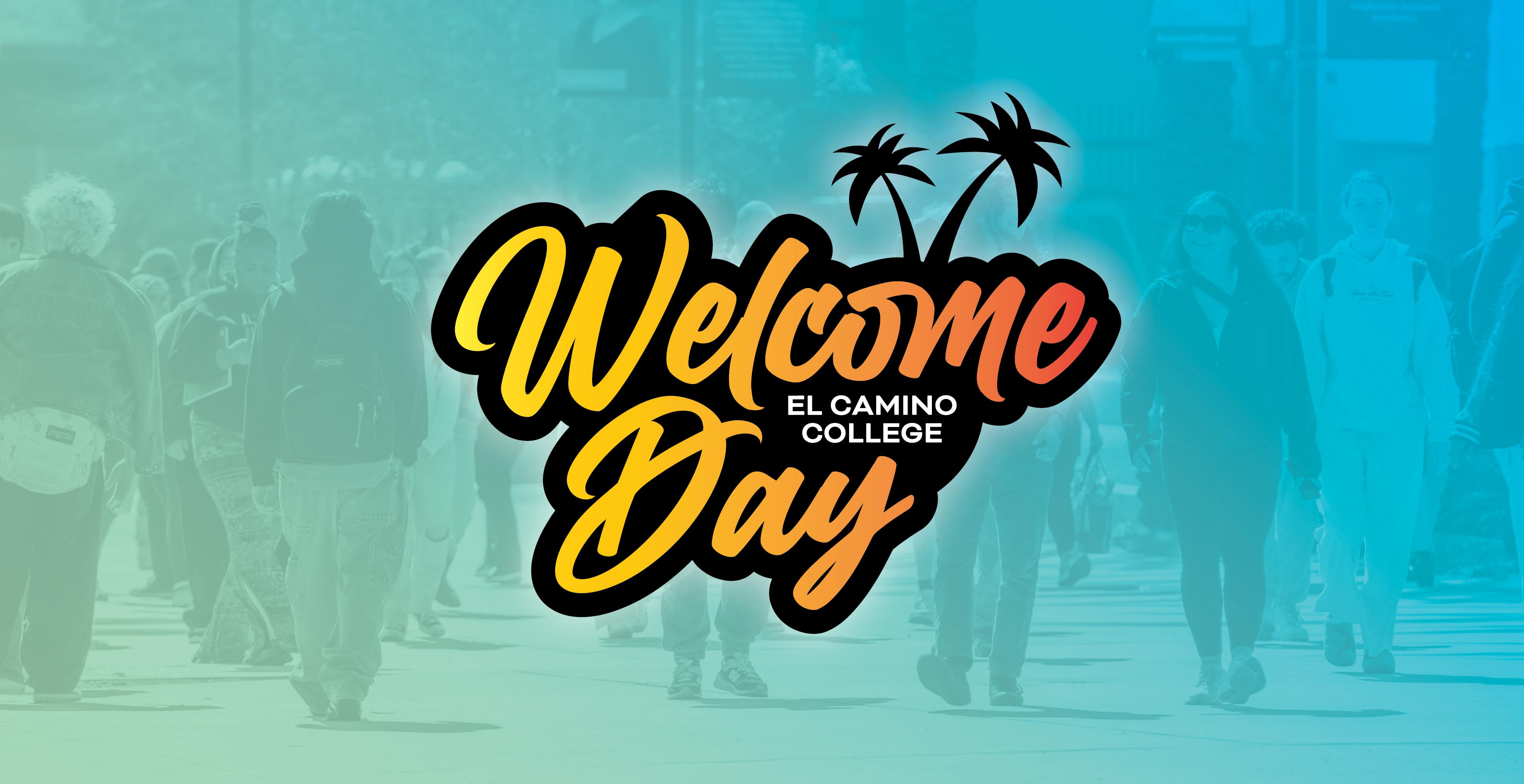 You're Invited to Welcome Day on August 12
