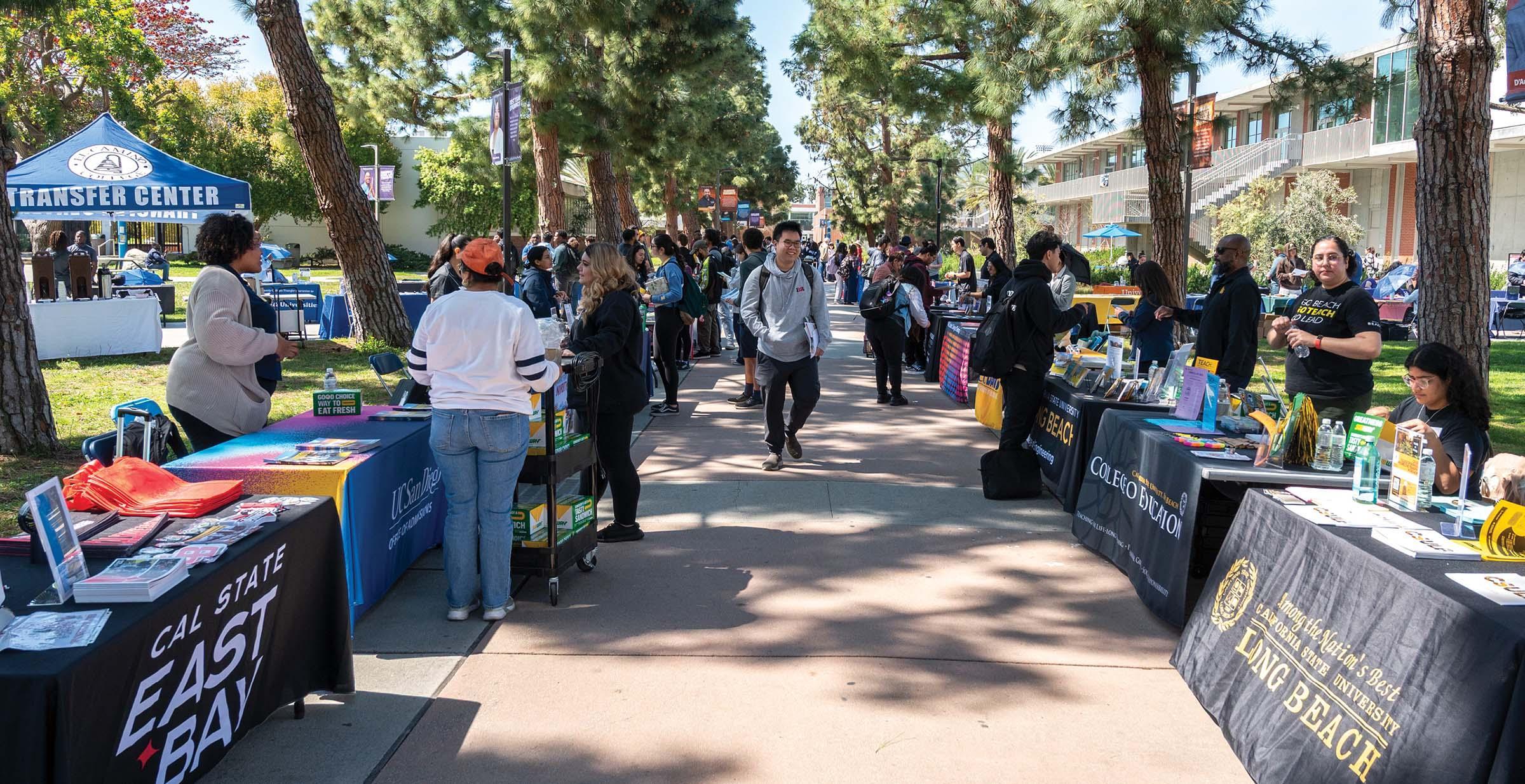 Fall University Fair: September 17