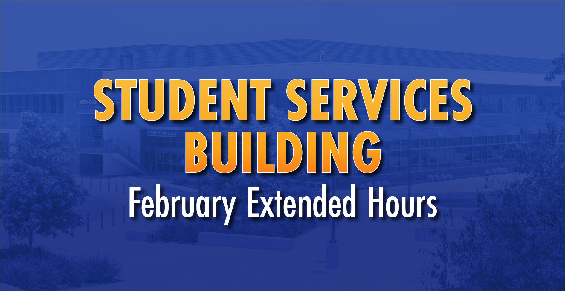 Extended Evening Hours in February