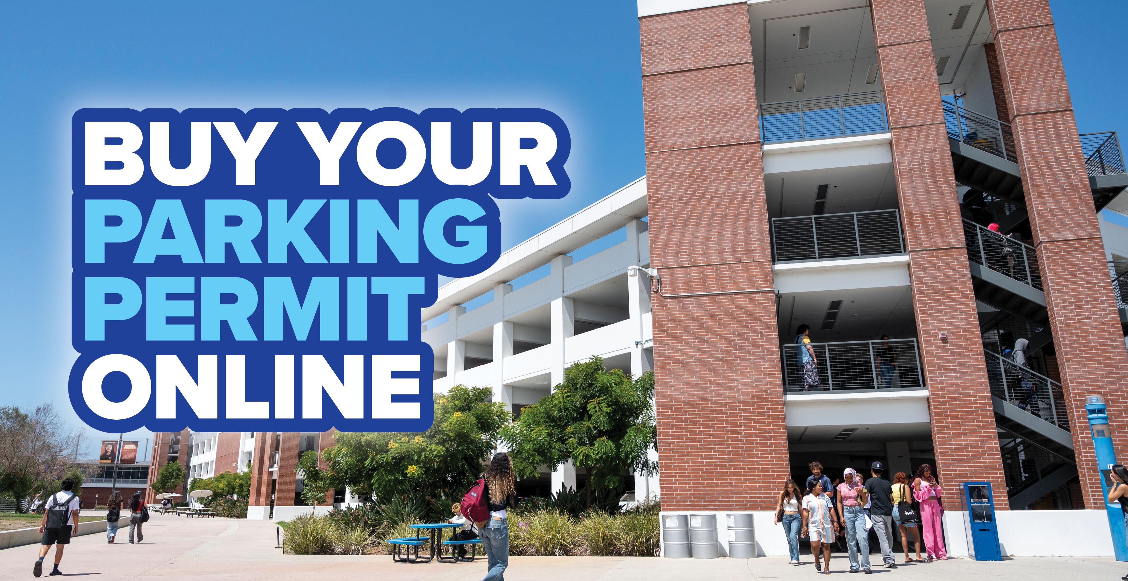 Spring Parking Permits Available Now