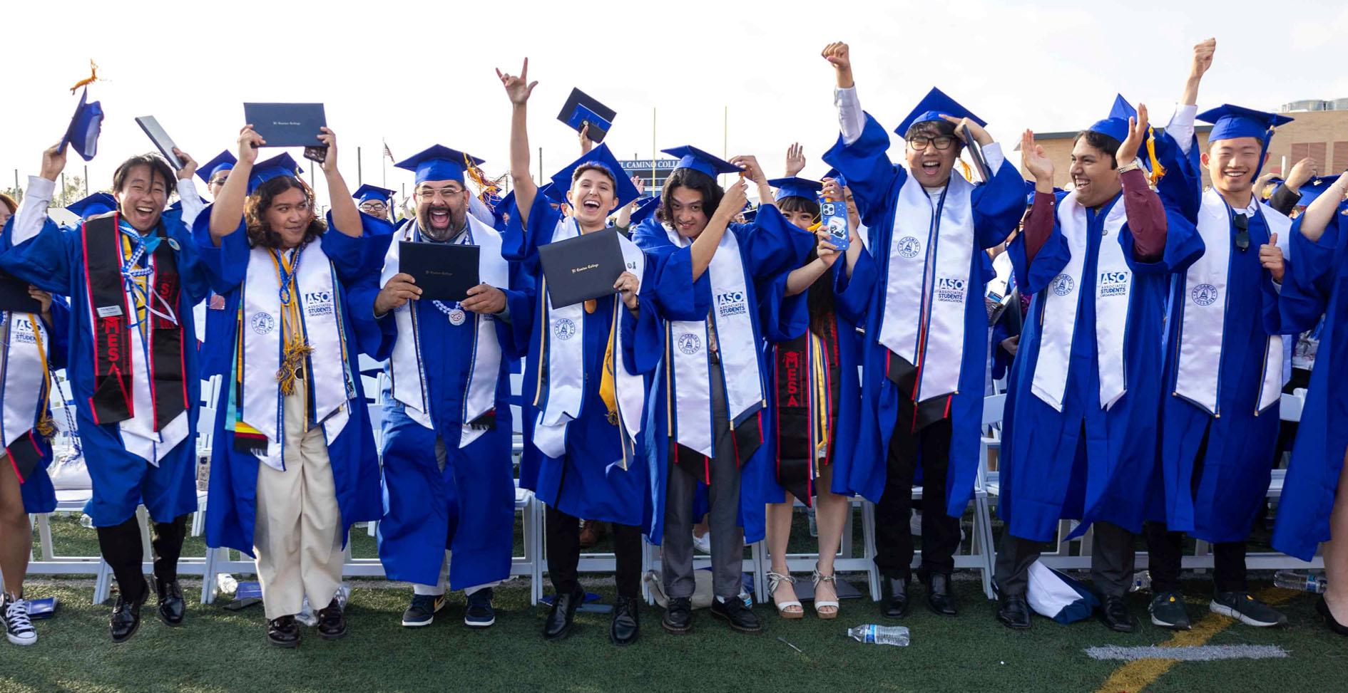 Commencement is Coming