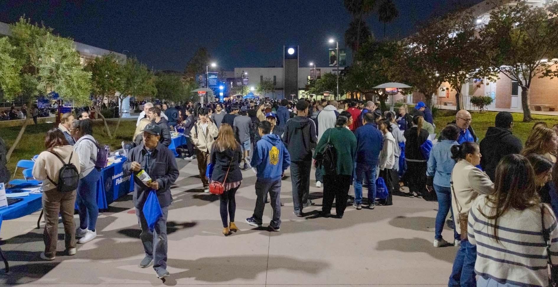 10th Annual College Night: Nov. 5