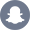 social media snapchat icon