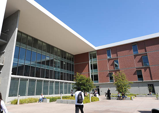 "El Camino" on a tower.