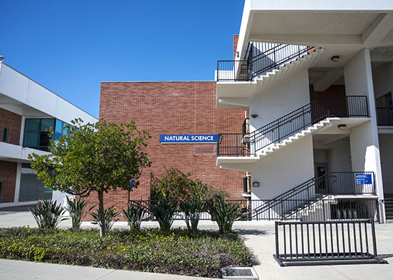 "El Camino" on a tower.