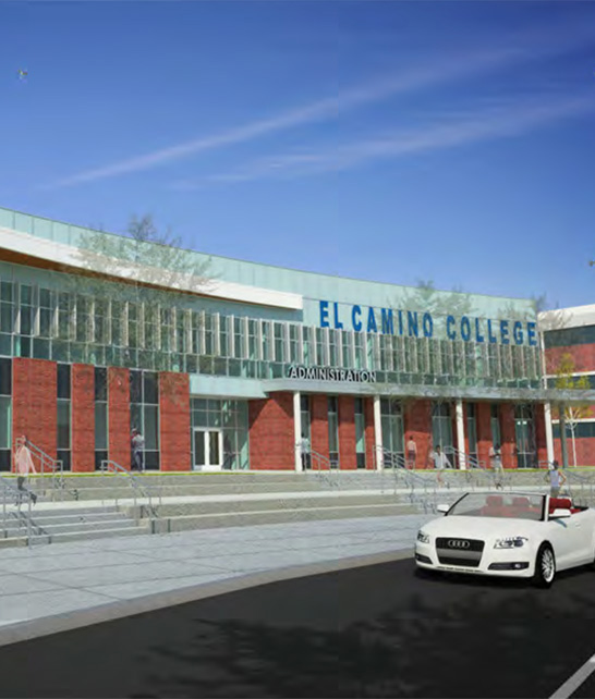 Admin Building Under Construction