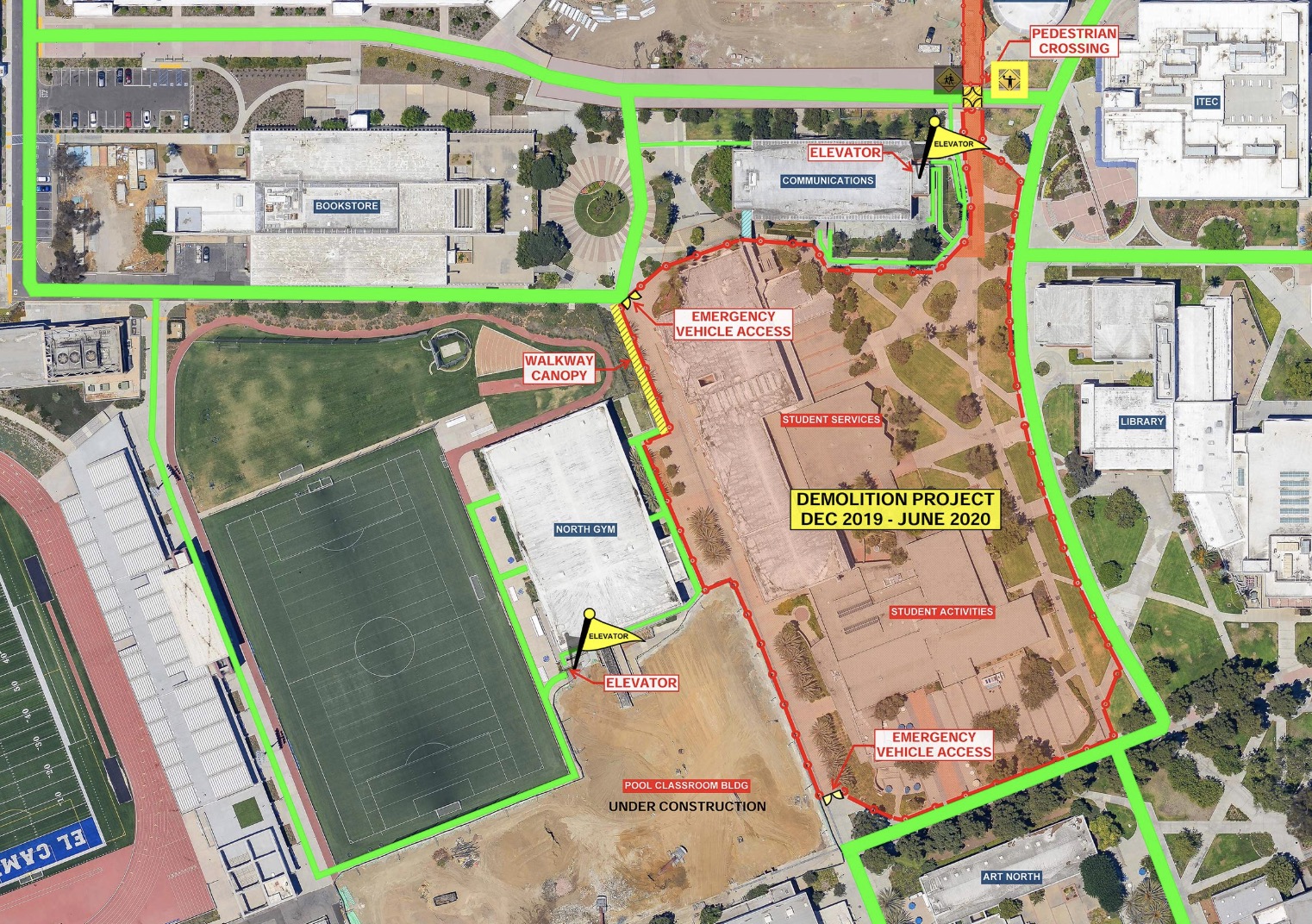 Detour Map