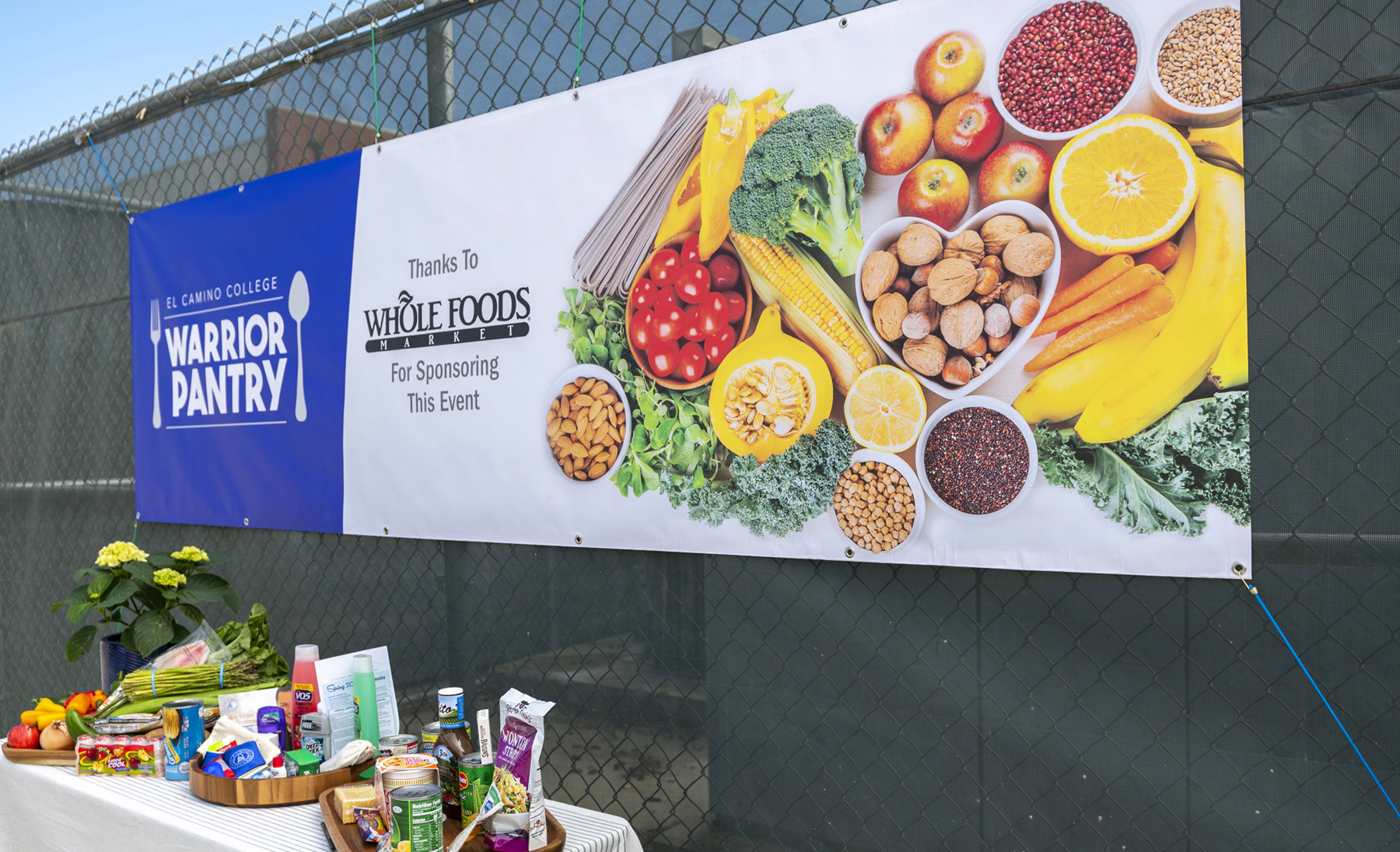 Whole Foods Market Sponsored Food Distribution to Students