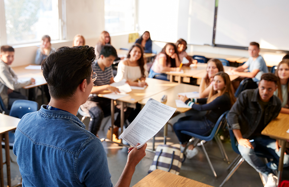 Students in a Classroom