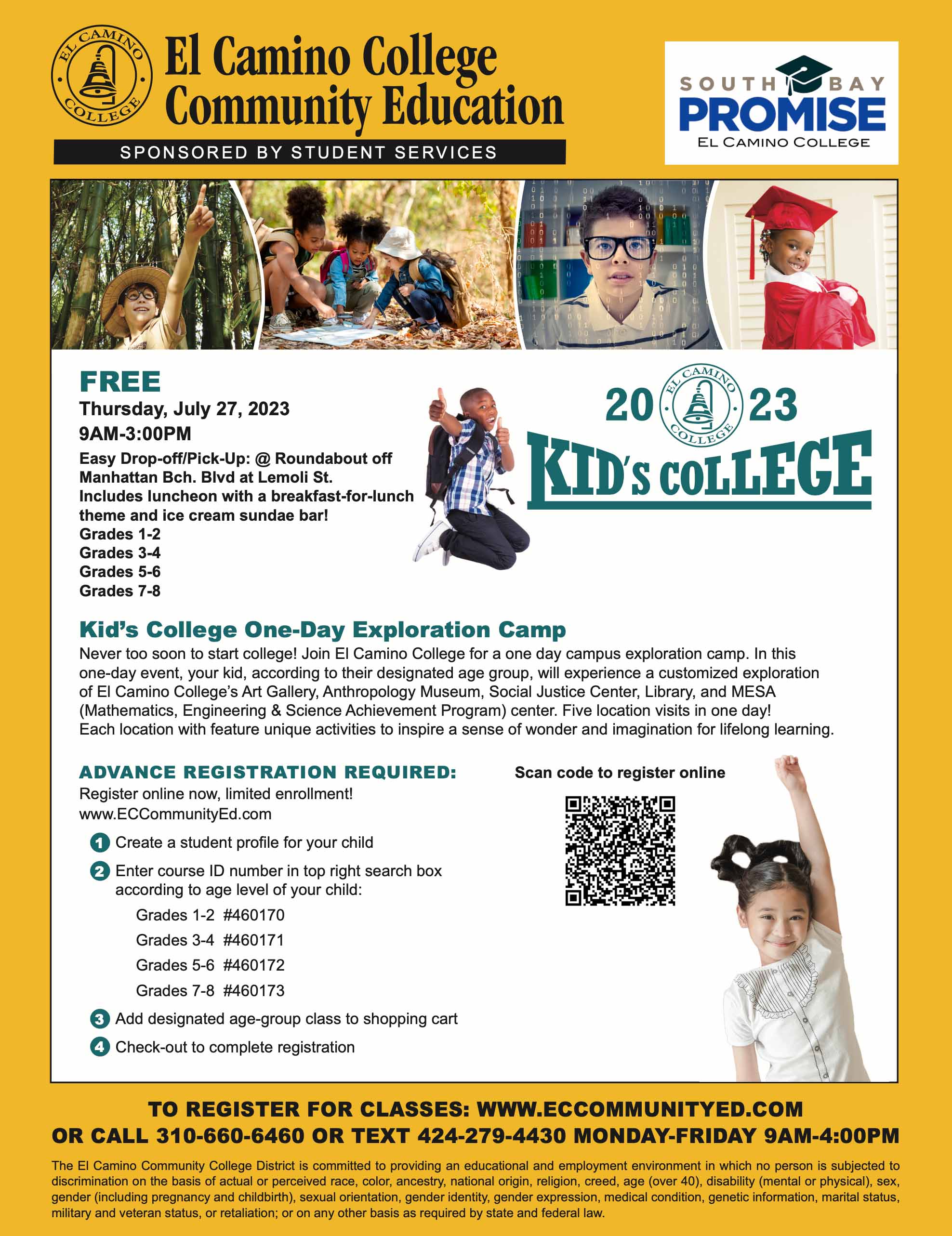 Kid College cover 2023