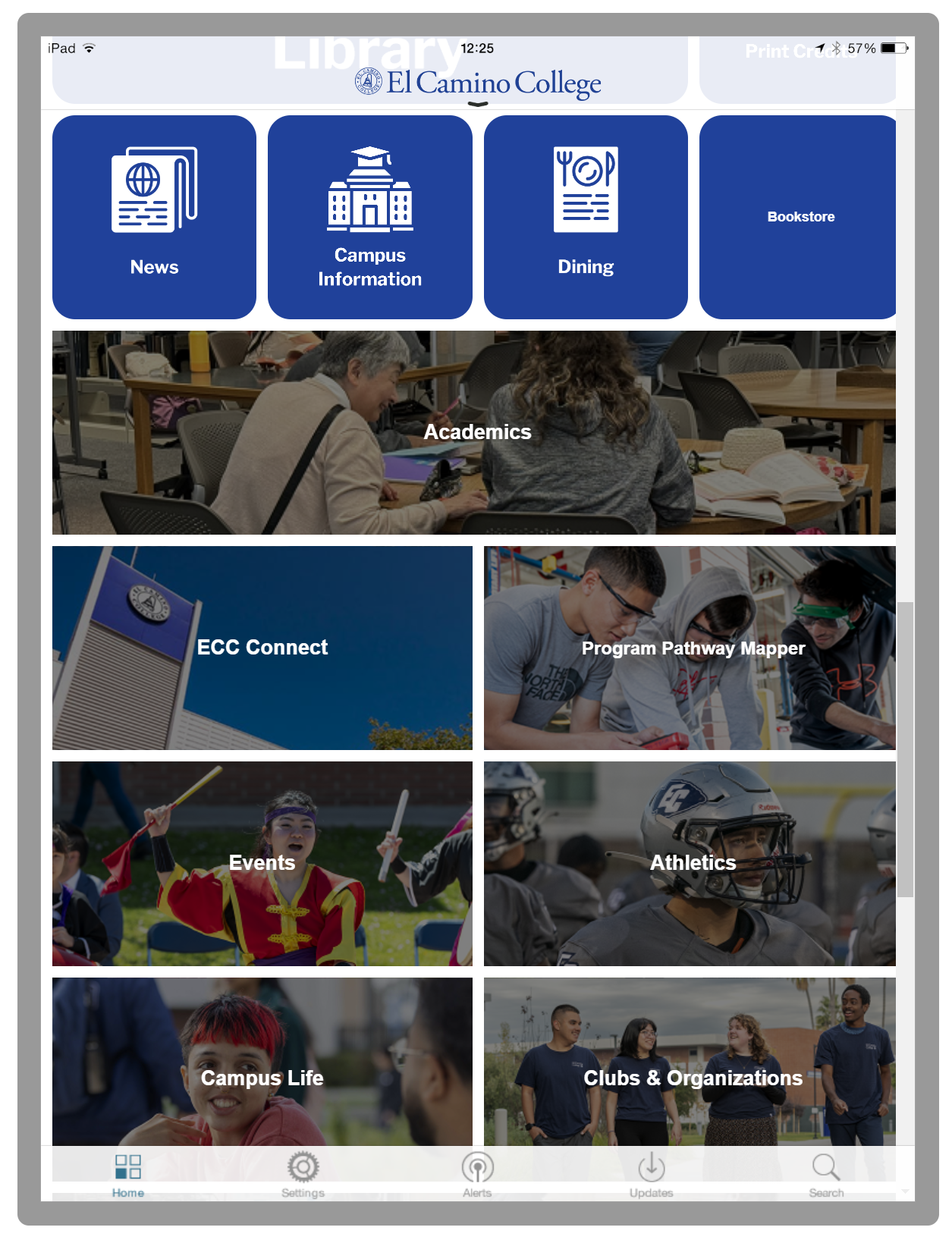 El Camino App Screen 2