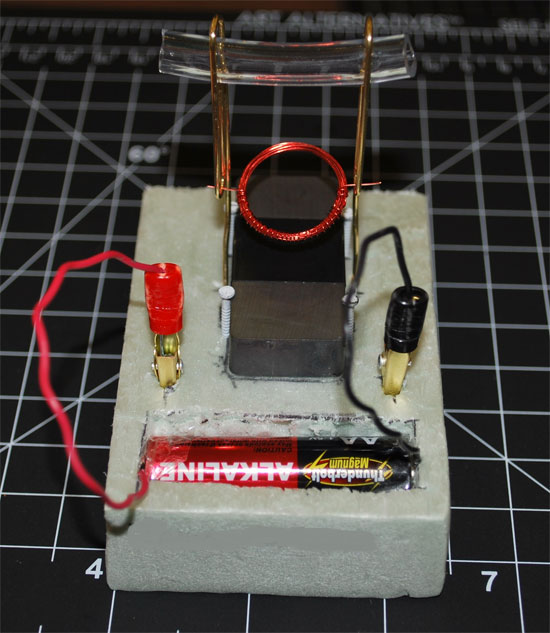 The Electric Motor Project