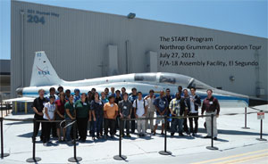 Northrop Grumman field trip - F/A-18 