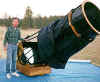 28 inch small telescope