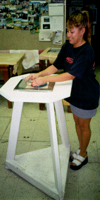 fine grinding of mirror
