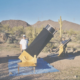 Organ pipe Telescope