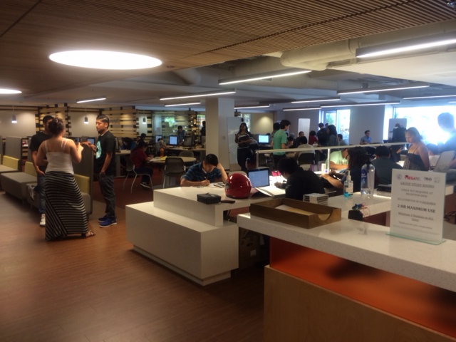 Inside of office Building