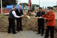 MBHS Building Groundbreaking