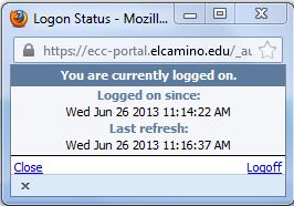 Logon Window