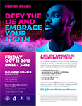 Men of Color Flyer Download