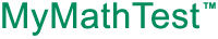 MyMathTest MyMathTest