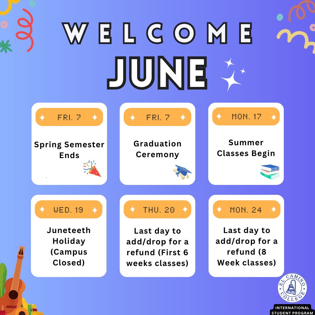 ISP Events & News El Camino College Torrance, CA