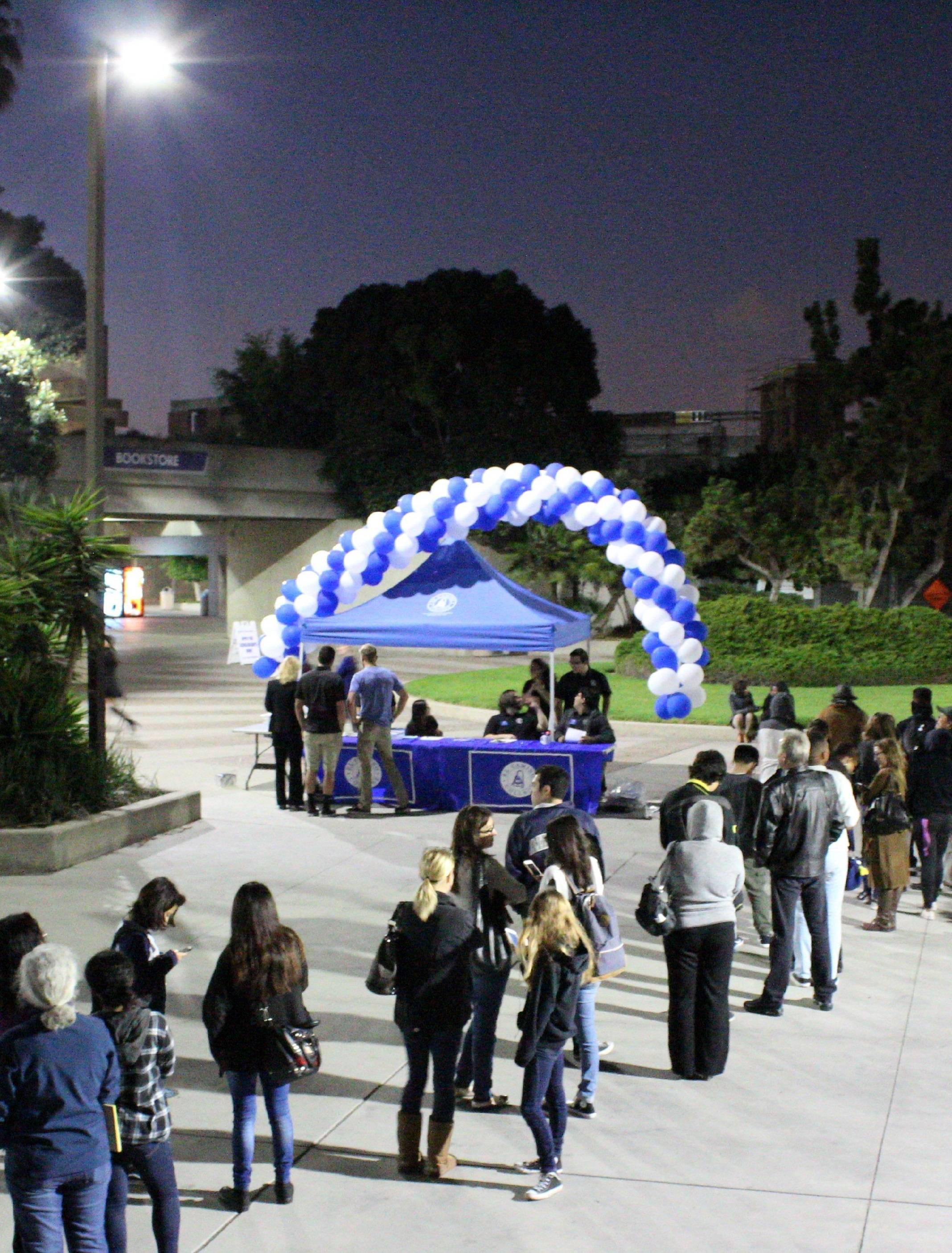 College Night Check In
