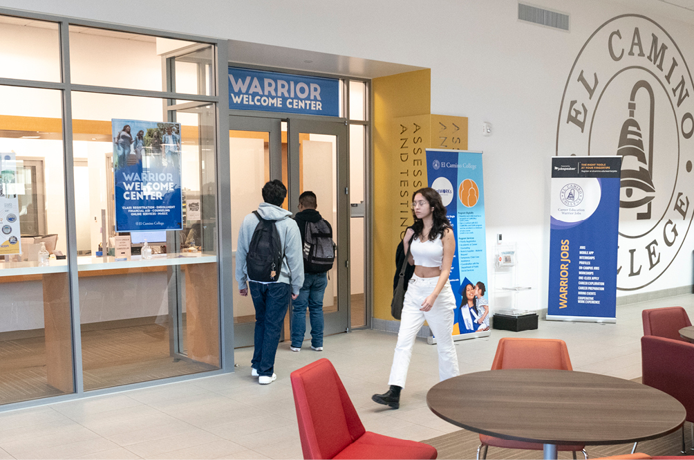 Warrior Welcome Center