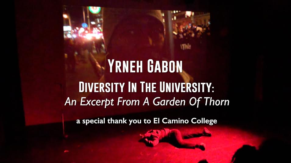 Yrneh Gabon: Diversity In The University; An Exceprt From A Garden Of Thorn