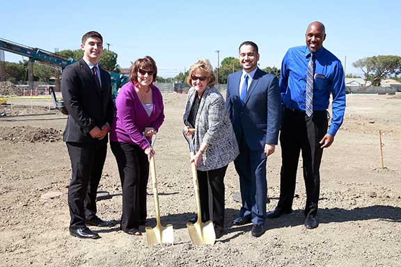 Lot C Groundbreaking