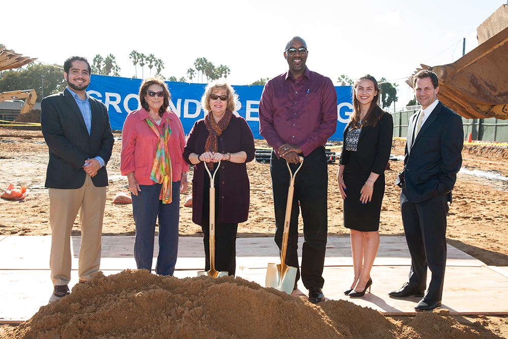 El Camino College Celebrates Gymnasium Groundbreaking
