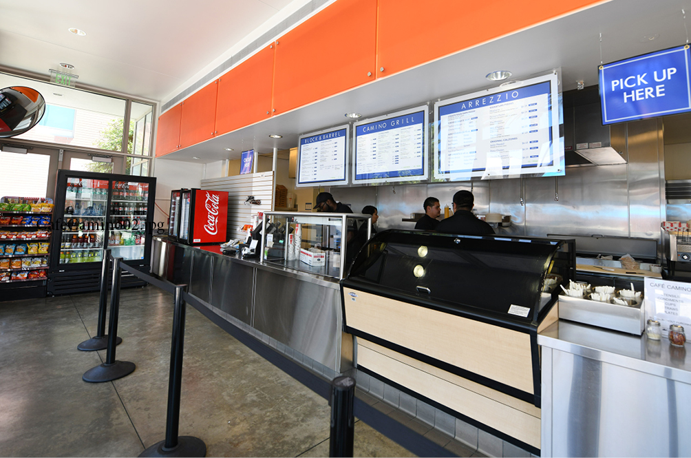 Inside of Cafe Camino