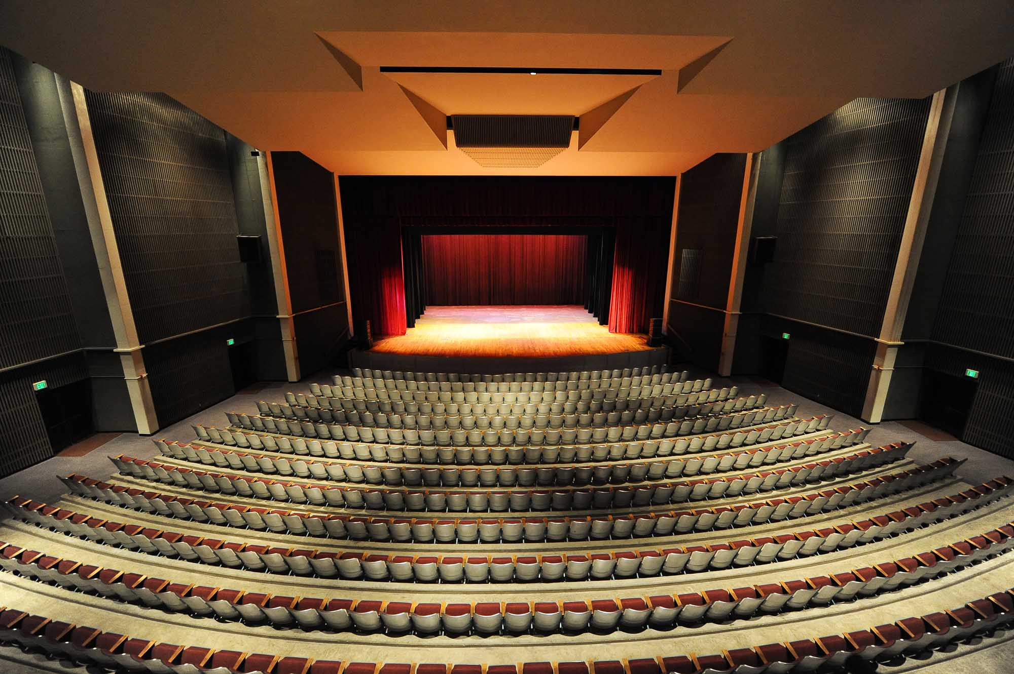 Canton Village Theater Seating Chart