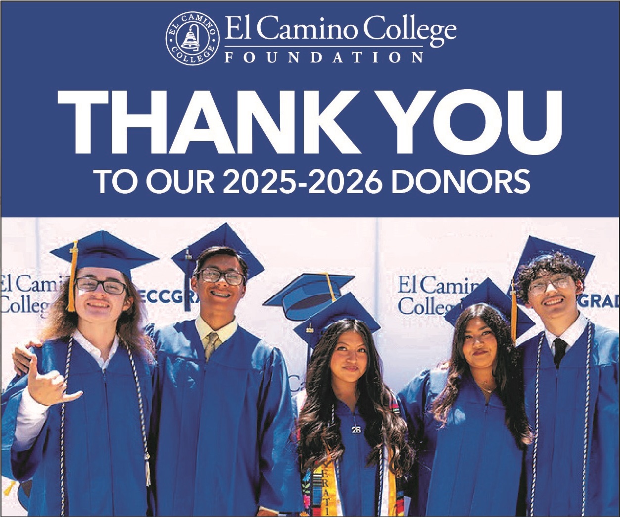 Donor Thank You Graphic
