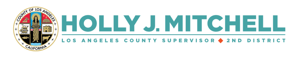 Supervisor Holly Mitchell