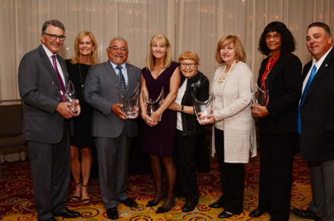 2018 Distinguished Awards honorees