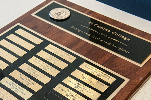Distinguished Awards Plaque