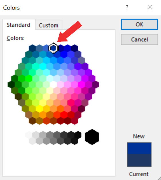 Change URL Color