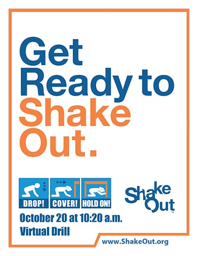 ShakeOut 2022 Flyer