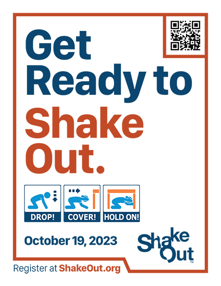 ShakeOut Flyer