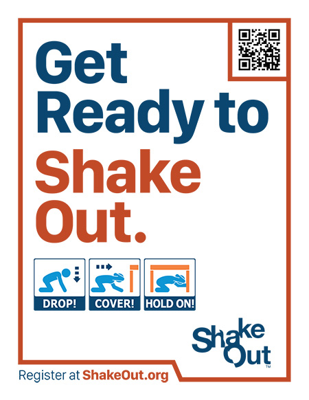 ShakeOut Flyer