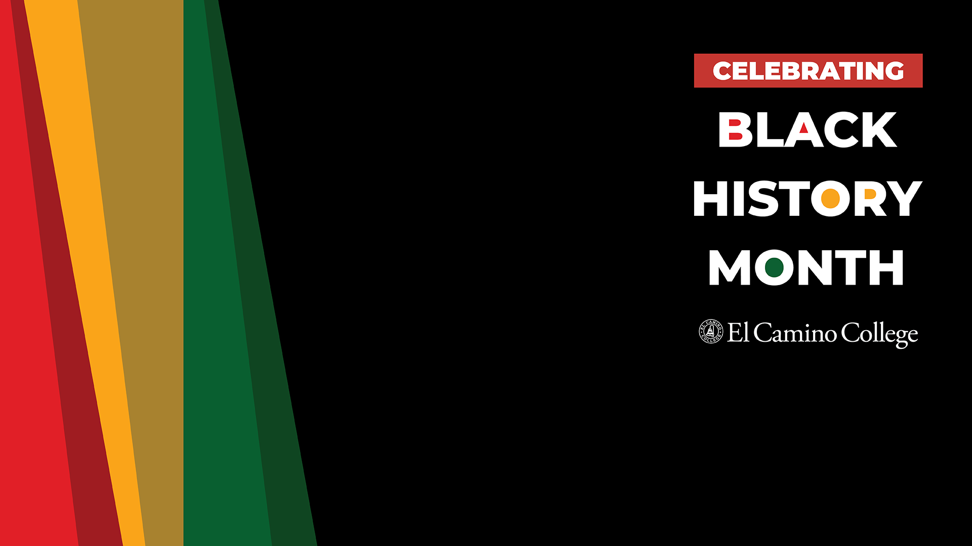 Black History Month | El Camino College | Torrance, CA
