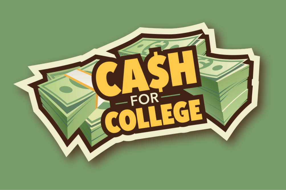 Cash for College event logo