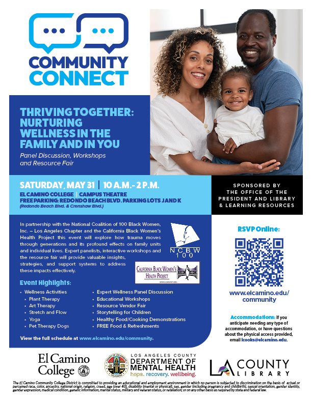Community Connect Flyer