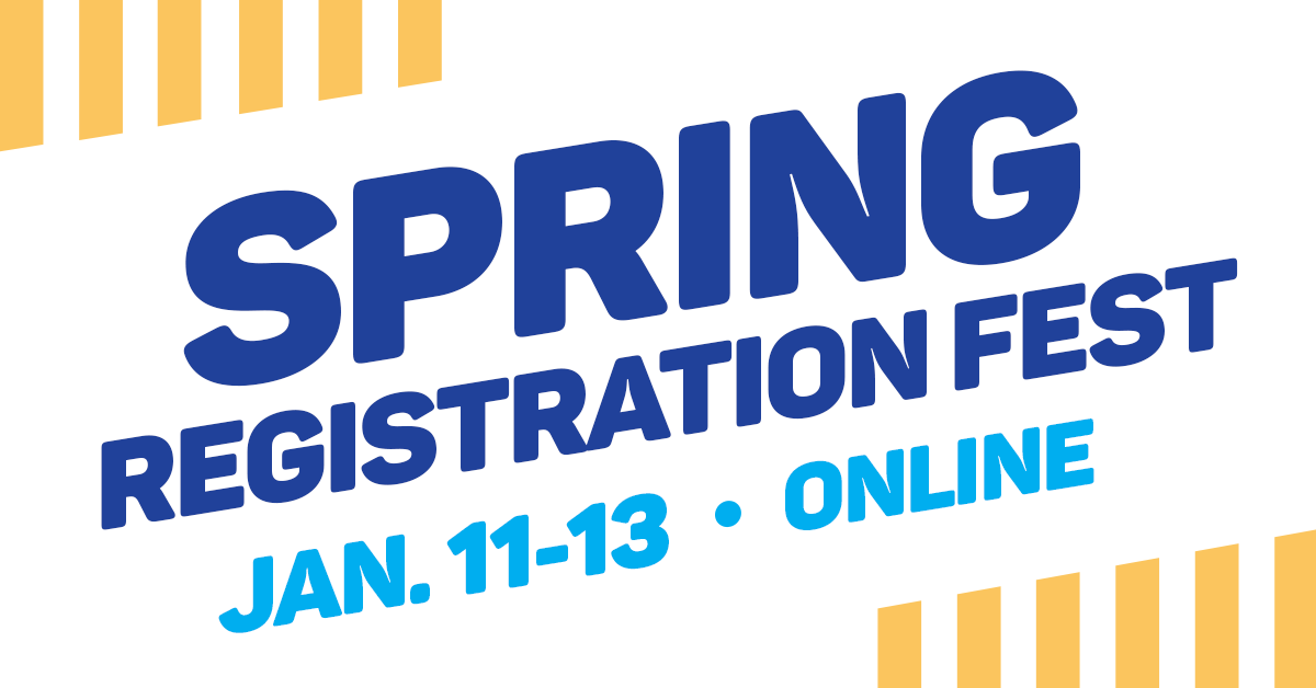 Spring Registration Fest