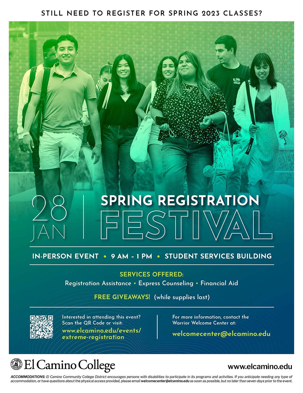 Spring Registration Fest