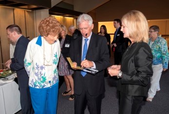 David Benoit Reception