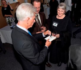 David Benoit Reception