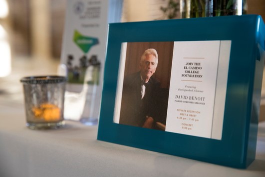 David Benoit Reception