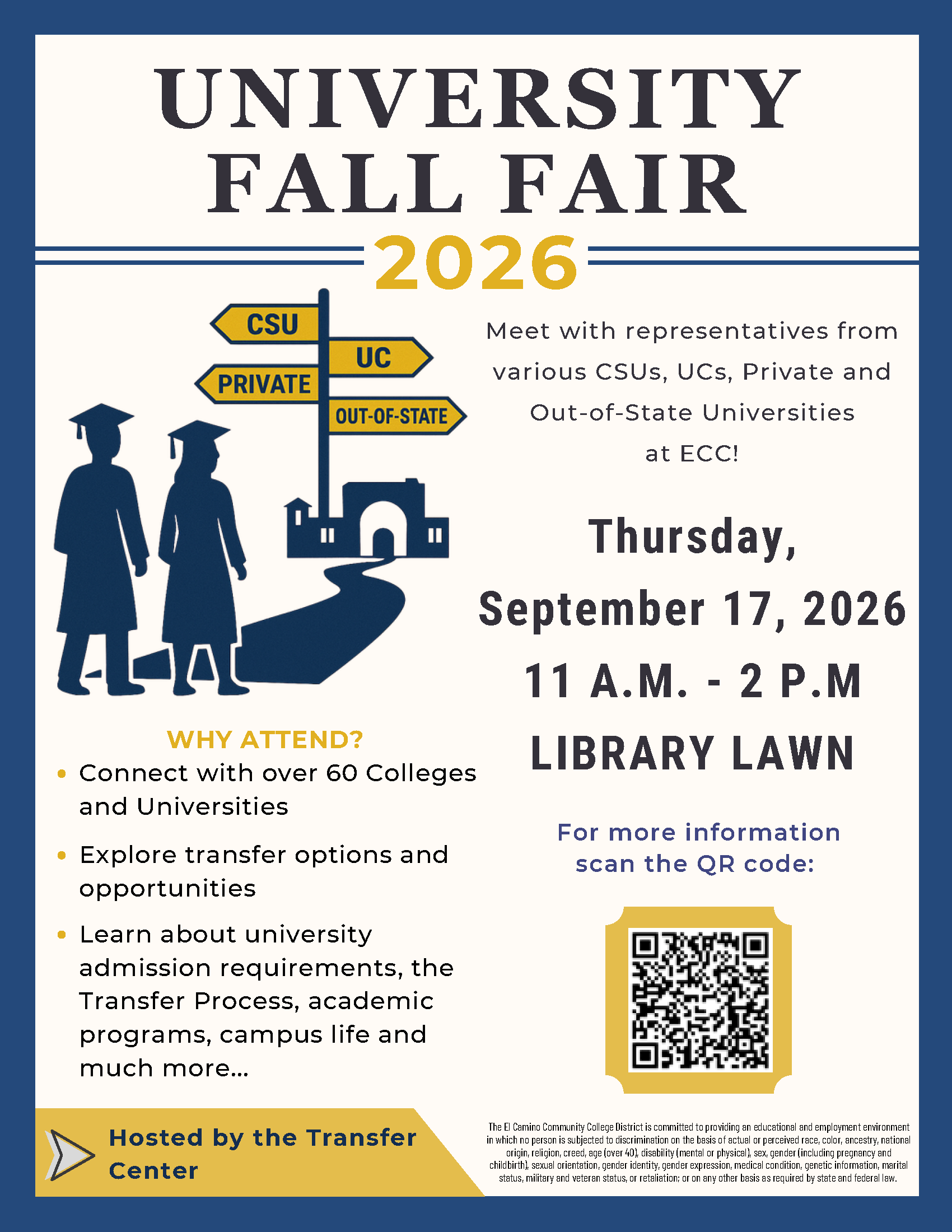 Fall 2026 University Fair